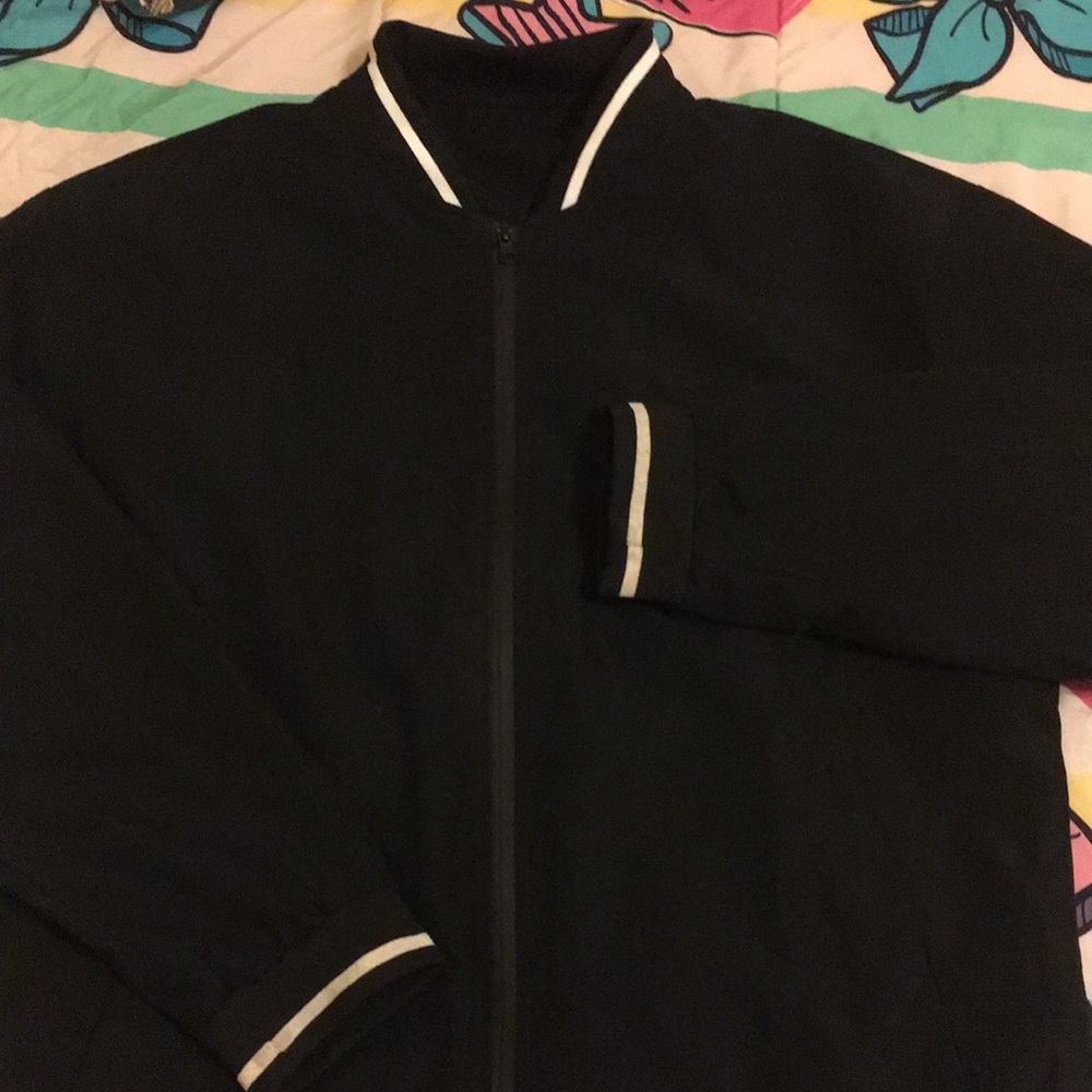 SHEIN Mens Zip Up Jacket